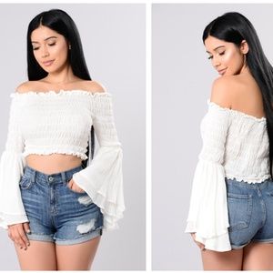 Fashion Nova La Bella Top Size XL